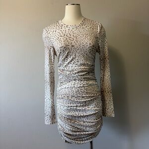 Runaway White Midi Dress